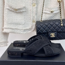 Chanel Slippers